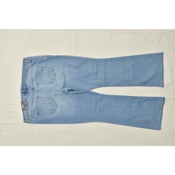 Torrid Luxe Slim Bootcut Jeans Plus Size 20T Mid Wash Mid-Rise Super Stretch NEW - Picture 7 of 8